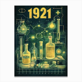 Aihrgdesign A Vintage Scientific Poster Celebrating The Disco 5901464e F713 43fd Bd7f Ec3176d00538 1 Toile