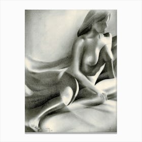 Nude - 13-04-16 Canvas Print
