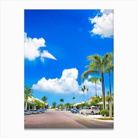 Coral Springs  Photography Canvas Print