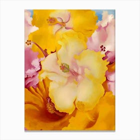 Georgia O'Keeffe - Hibiscus, 1939 Canvas Print