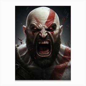 God Of War 14 Canvas Print