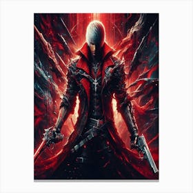 Devil May Cry Canvas Print