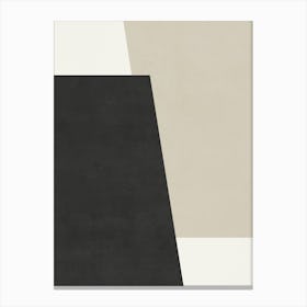 ABSTRACT MINIMALIST GEOMETRY - OW07 Canvas Print