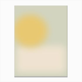 Blurred - Calmness Canvas Print