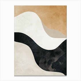 Fragments Of Light Minimalist Style Canvas Print