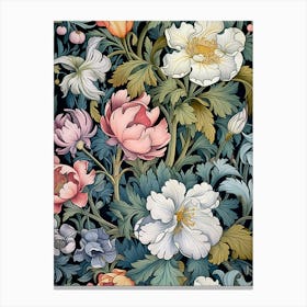 William Morris Wallpaper 49 Canvas Print