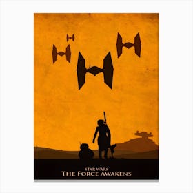 Episode Vii – The Force Awakens 1 Canvas Print