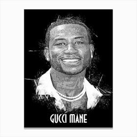 Gucci Mane Canvas Print