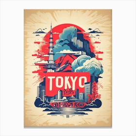 Tokyo Canvas Print