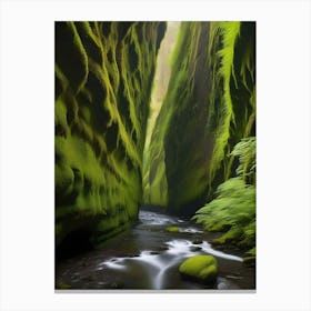 Oneonta george Canvas Print