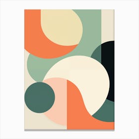 Abstract Love Canvas Print