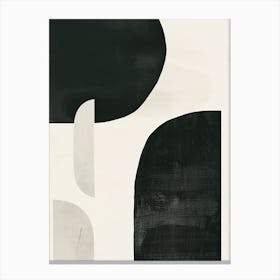 Batam Stone Park Bauhaus Minimalist Canvas Print