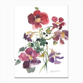 Flower Series12 Canvas Print