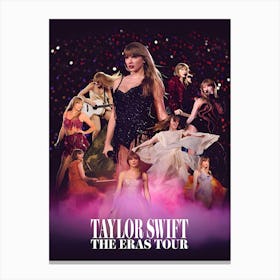 Taylor Swift The Eras Tour October 13 2023 Canvas Print