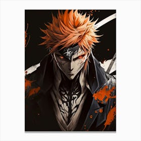 Bleach 2 Canvas Print