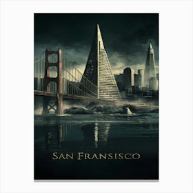 San Francisco 2 Canvas Print