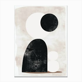 Stratford Stone Park Bauhaus Minimalist Canvas Print