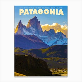 Patagonia, Argentina Canvas Print