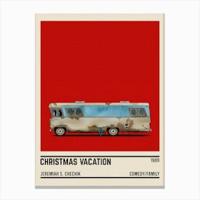 Christmas Vacation Rv Movie Canvas Print