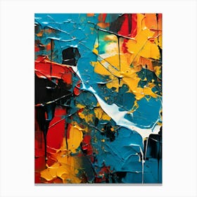 Abstract Painting 102 Canvas Print