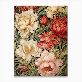 Peonies 42 Canvas Print