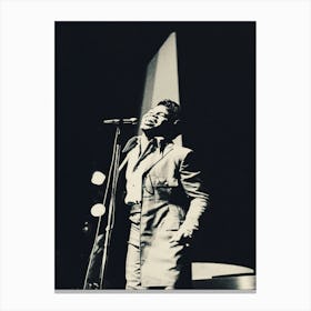 James Brown Music Canvas Print