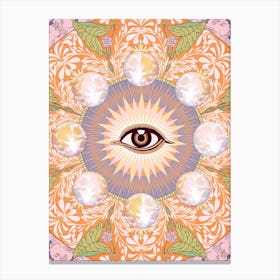Starry Eyed Canvas Print