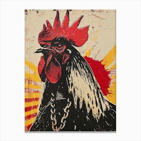 Rooster 2 Canvas Print