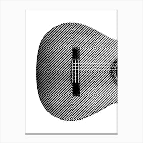 Acoustic Guitar 3 Canvas Print