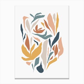 Abstract Bouquet Canvas Print