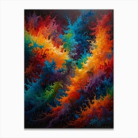 Abstract Painting 499 Canvas Print