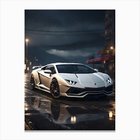 Need For Speed 4 Canvas Print