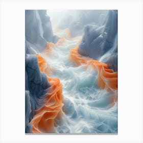 Lava Flow Toile