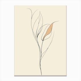 Lily Of The Valley 11 Canvas Print