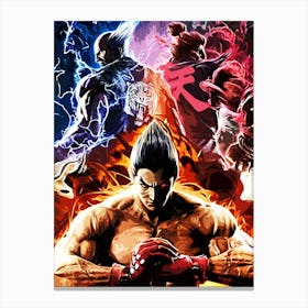 tekken 8 4 Canvas Print