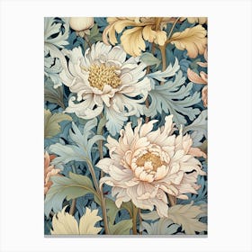 Floral Wallpaper Pattern 5 Canvas Print