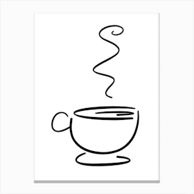 Coffee Cup Vector Illustration Toile