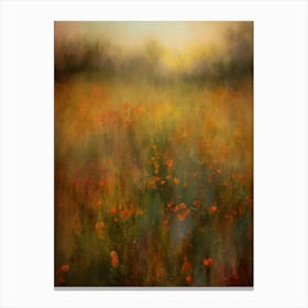 Poppy Field 8 Canvas Print