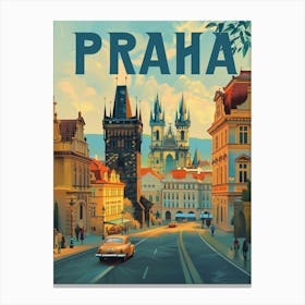 Prague 1 Canvas Print