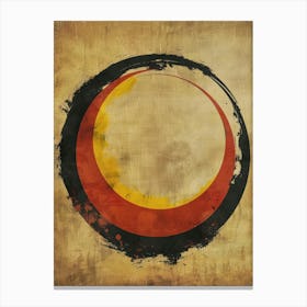 Zen Circle Canvas Print Canvas Print