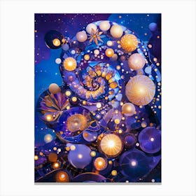 Astro universe Canvas Print