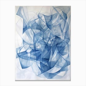 'Blue' 21 Canvas Print