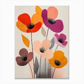 Poppies 50 Canvas Print