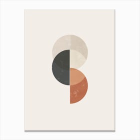 Geometric Abstract No 435b Canvas Print