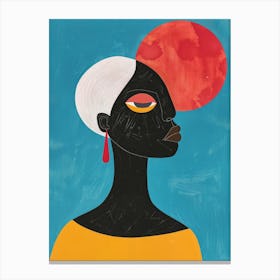 African Woman 94 Canvas Print