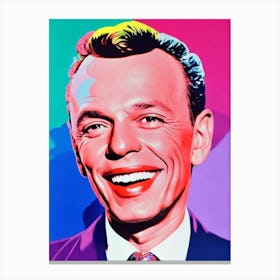 Frank Sinatra Pop Movies Art Movies Canvas Print
