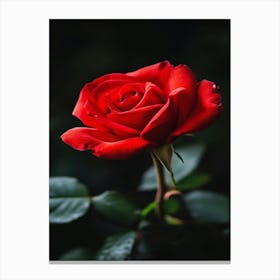 Red Rose 7 Canvas Print