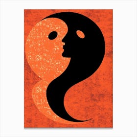 Yin Yang 3 Canvas Print