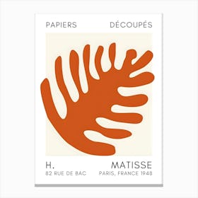 Henri Matisse 4 Canvas Print