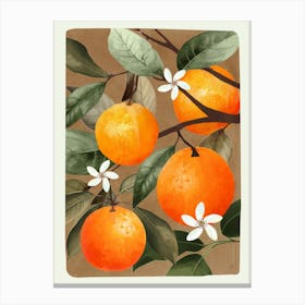 Orange 1 1 Canvas Print